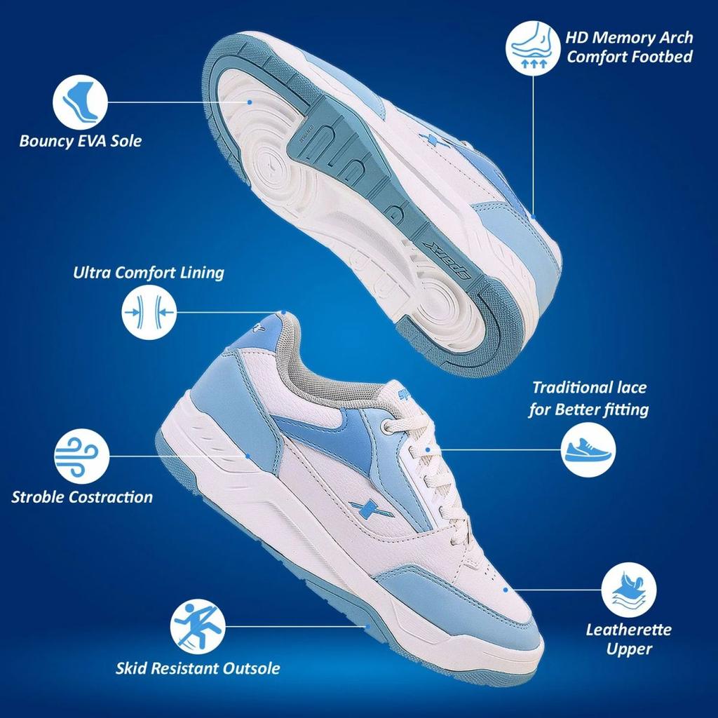 Sneakers for Ladies SL 9081 — photo 3