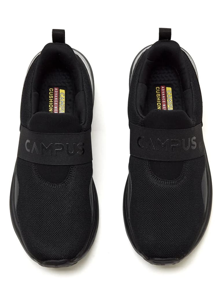 LAYER Black Men's Walking Shoes — photo 6