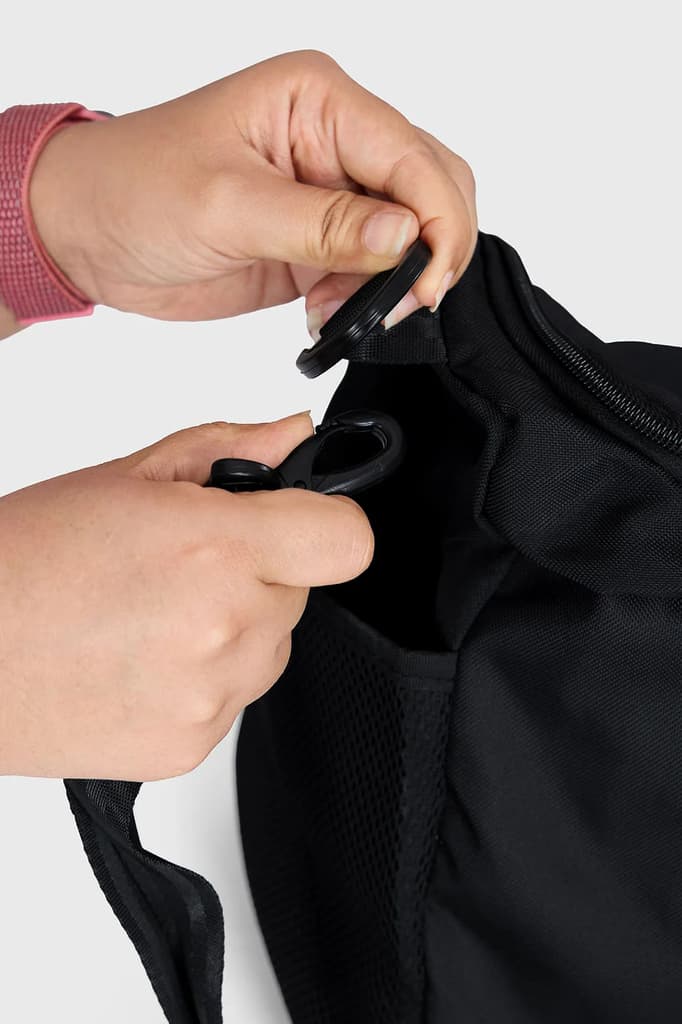Classic Duffle Bag Black — photo 8
