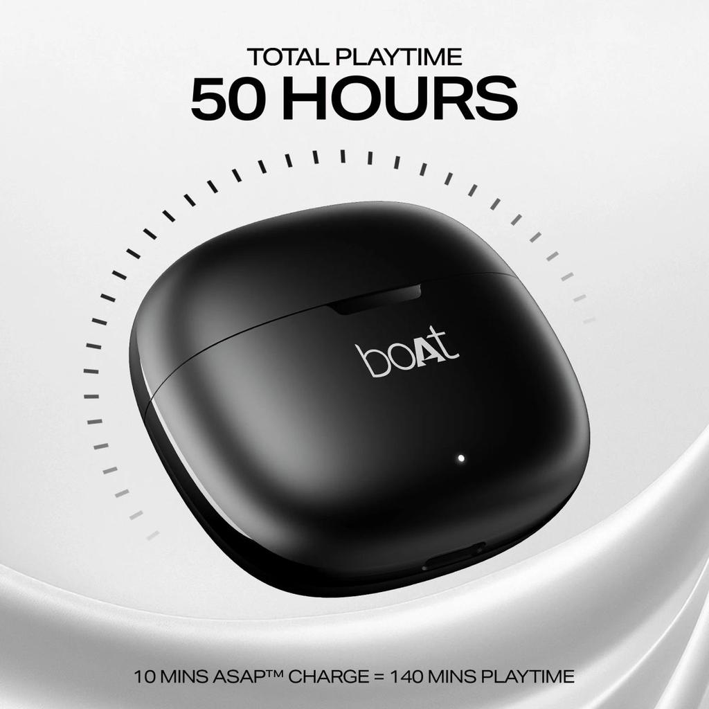 boAt Airdopes 213 | Wireless Earbuds with 50 Hours Playback, BEAST™ Mode & ENx™ Calling — photo 4