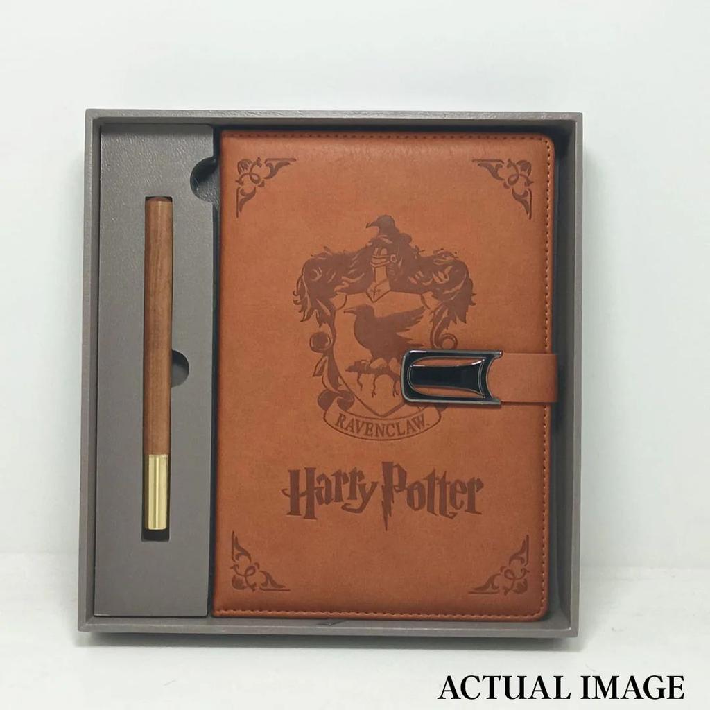 Harry Potter Premium Wizard Journal | Leather Notebook & Pen Gift Set — photo 7