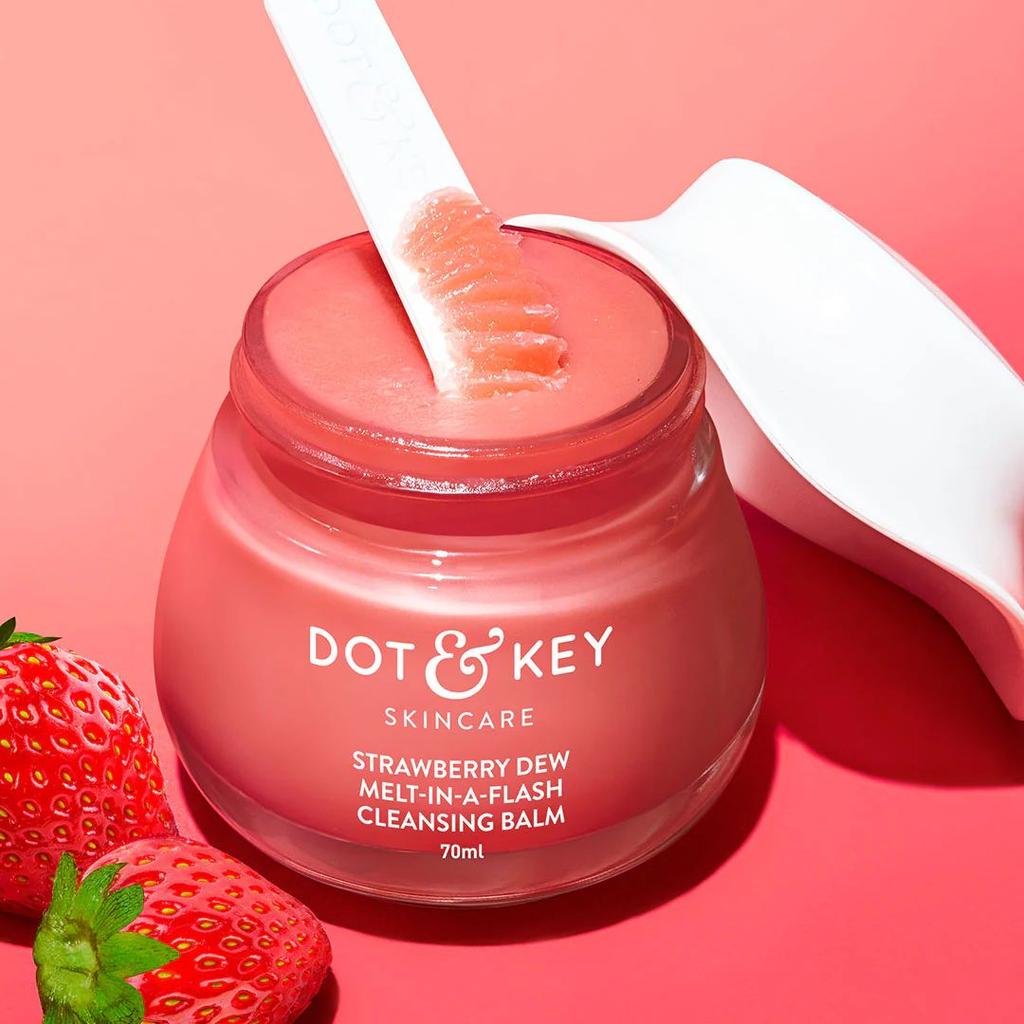 Strawberry Dew Cleansing Balm for Dewy Skin — 70ml