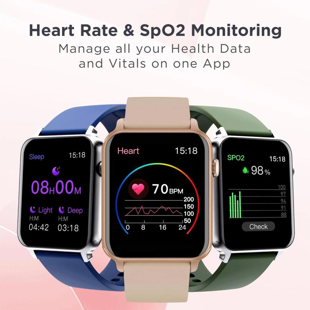 boAt Storm Call | Bluetooth Calling Smart Watch with 1.69" (4.29 cm) HD display, Super-Responsive Dialpad, 150+ Cloud Faces — photo 9