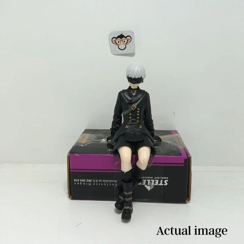 Elegant Android Warrior – Premium Battle-Ready Anime Figurine — photo 6