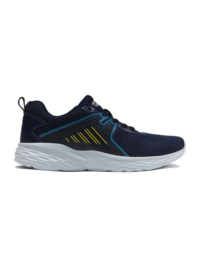 SHOOTER Navy Men's Running Shoes — Navy / 6