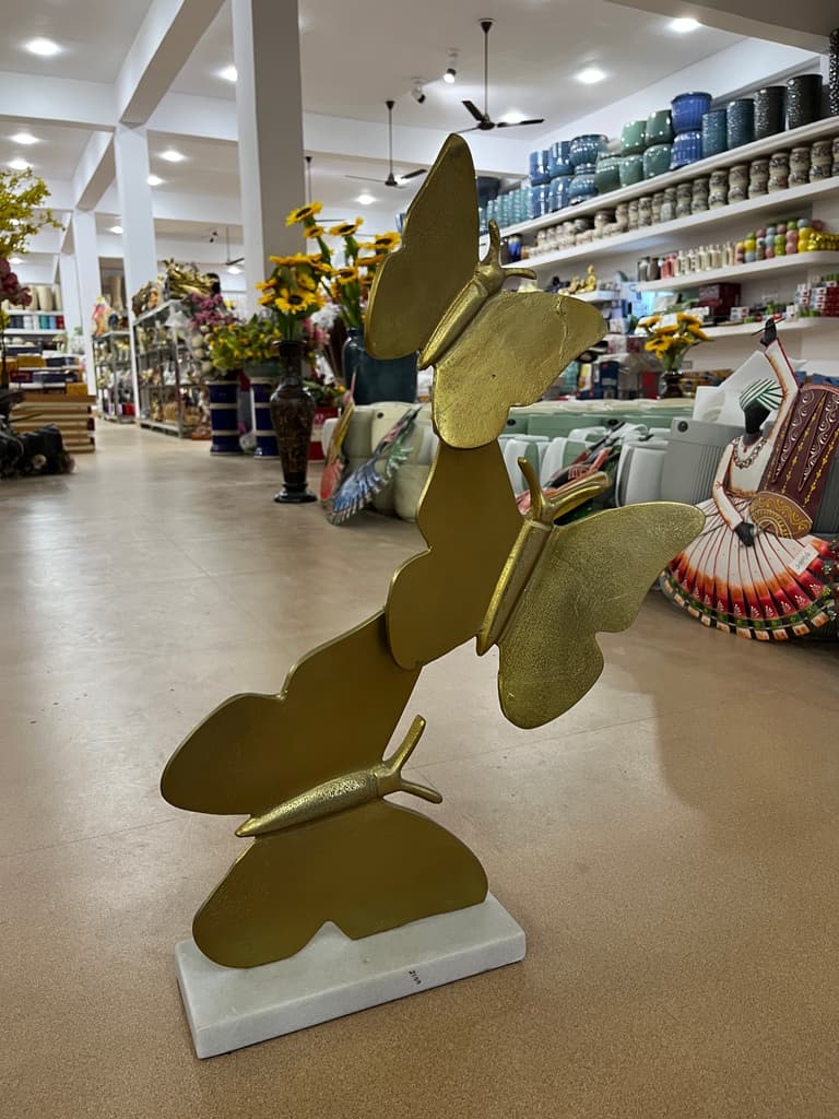 Gold Butterfly Statue | Sculpture | Gold | Gold