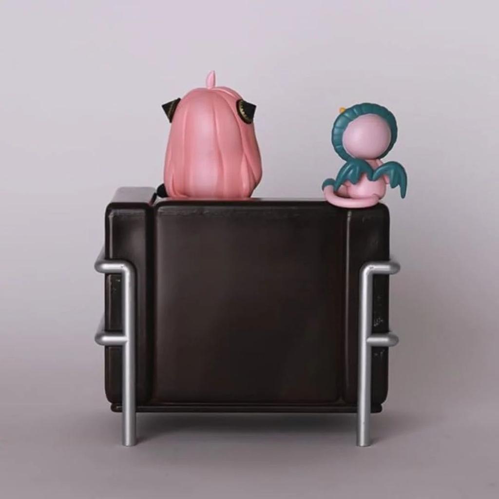 Anya on a Sofa | Spy X Family Anya Forger Anime Figure – 17cm — photo 4