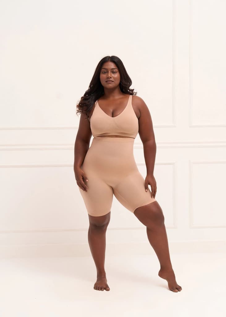 Padded All Day Bra - Lightly Padded Wireless T Shirt Bra with Full Coverage — photo 3