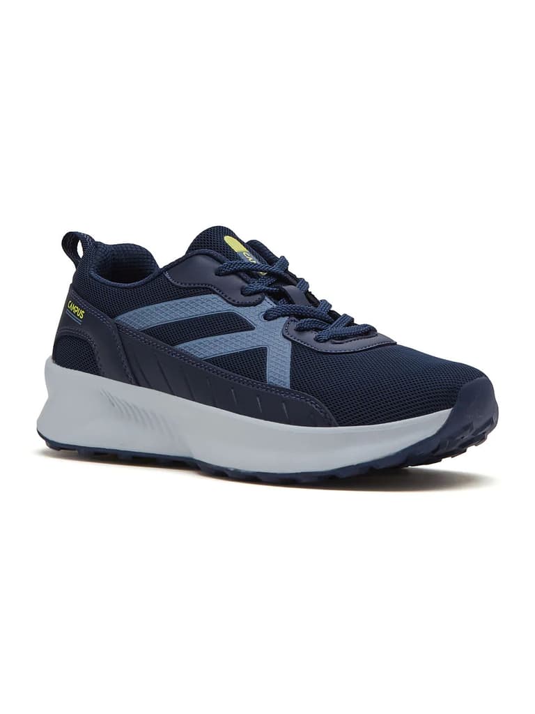 TRED Navy Men's Running Shoes — Navy / 6