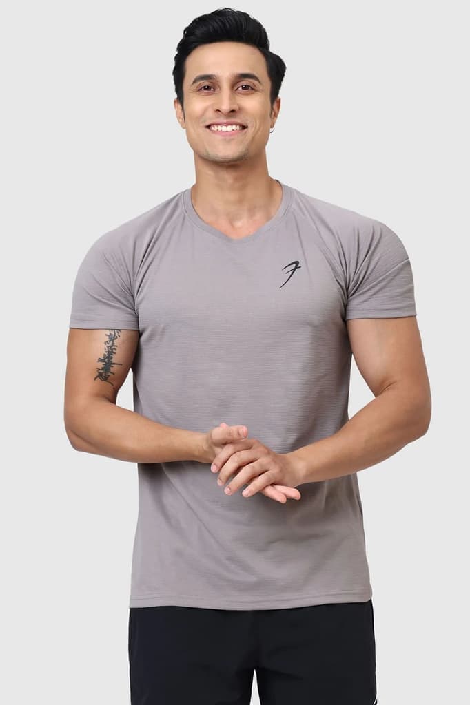 Rogue T-shirt Light Grey — photo 4