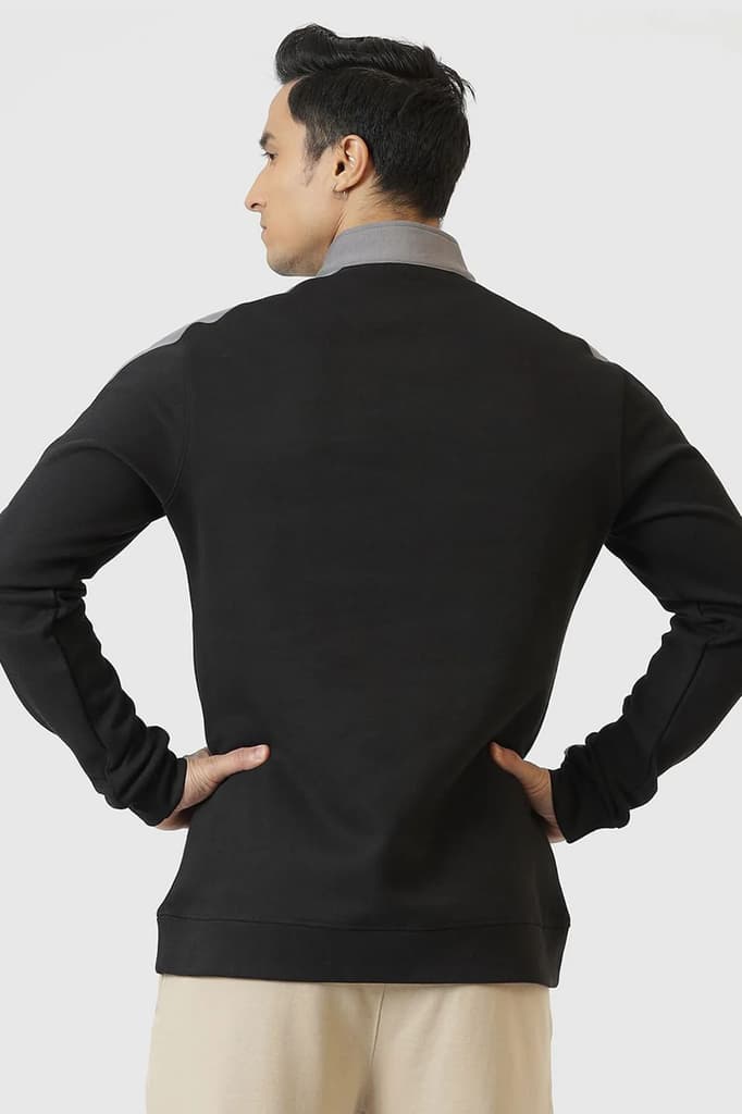 Alpine Pullover Black — photo 8