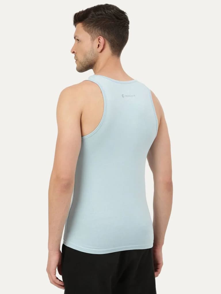 Twin Skin Organic Bamboo Vest - Comfort Fit (Pack Of 1) — photo 5