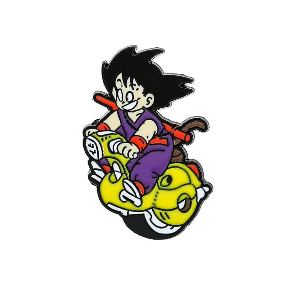 DragonBall Z Fighter Brooches | Power Up Your Style — photo 12