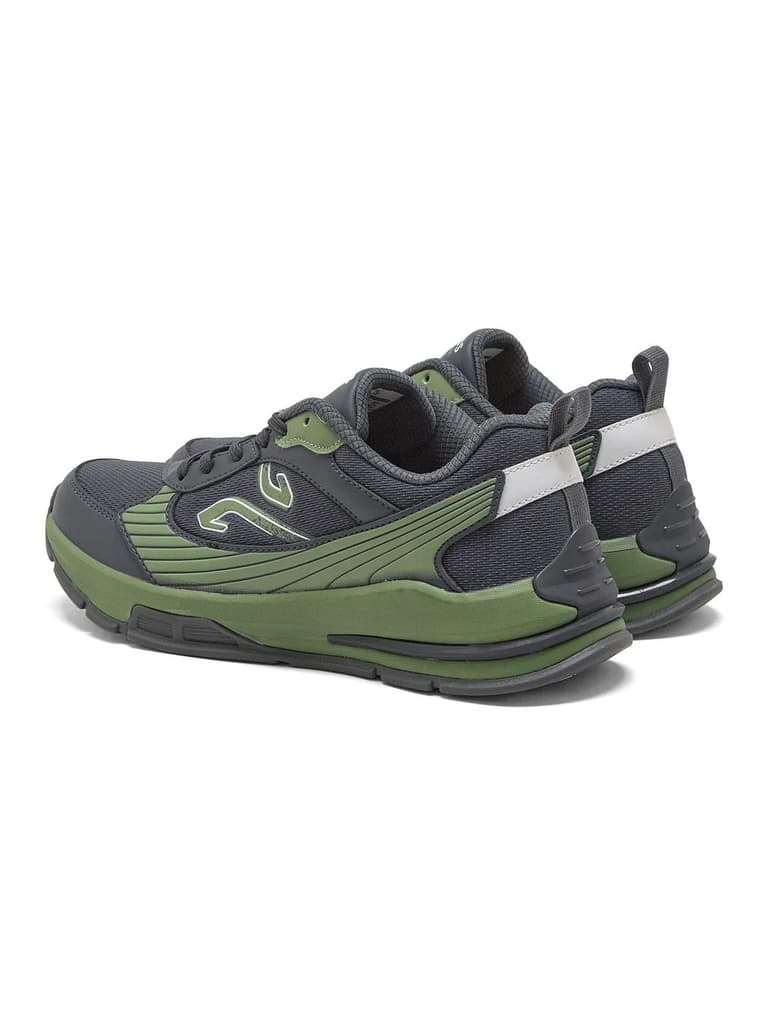 DENRO Grey Men's Sneakers — photo 5