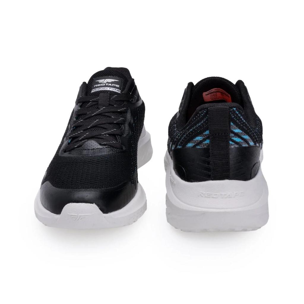 Sports Shoes for Men in Black and Blue | Athleisure Shoes — photo 4