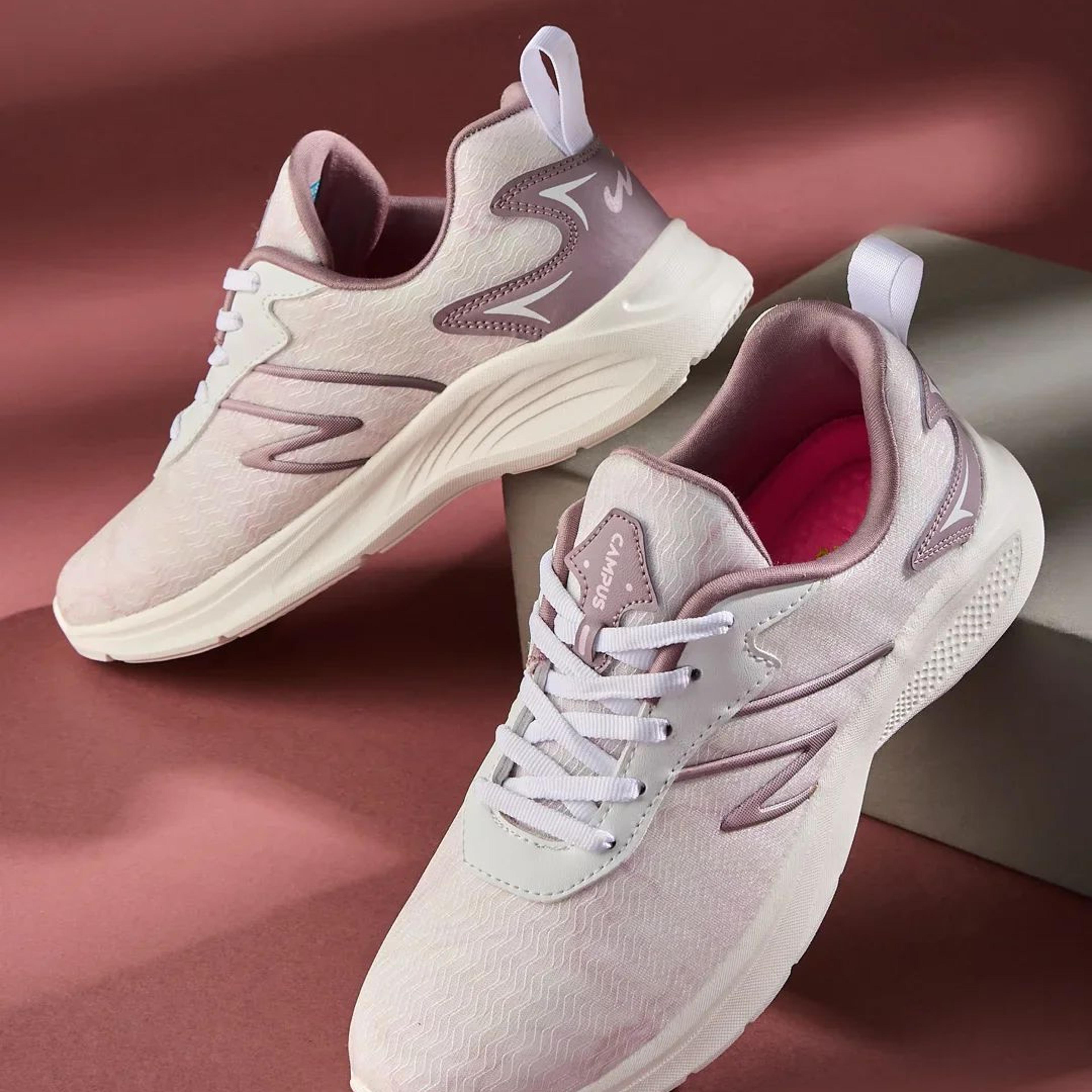 TERRA Mauve Women's Running Shoes