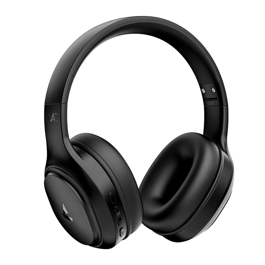 boAt Rockerz 430 | Wireless Headphone with ENx™ Tech, 40 HRS Playback, BEAST™ Mode, Type-C Interface, Bluetooth v5.4