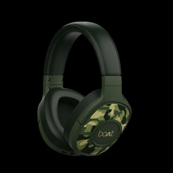 boAt Rockerz 550 | Over Ear Bluetooth Headphones with Upto 20H Playback, 50mm Dynamic Driver, 500mAh Battery — photo 3