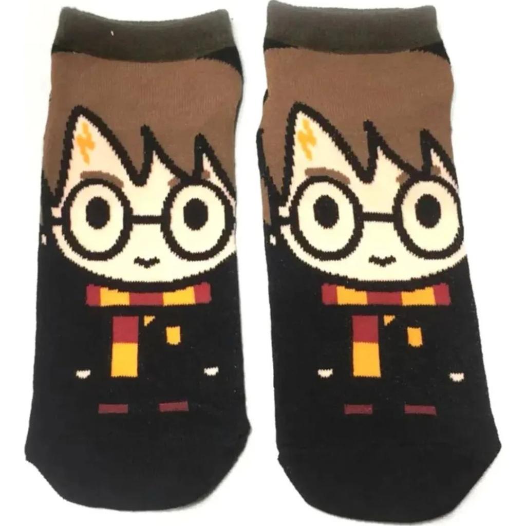 Harry Potter Chibi Character Socks – Wizarding Wonders For Your Feet — Harry Potter Socks