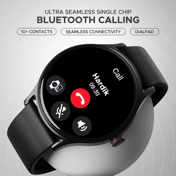 boAt Lunar Vista | Smartwatch with 1.52" (3.86cm) Vivid Round Display, BT Calling, 100+ Sports Modes, AI Voice Assistant — photo 8