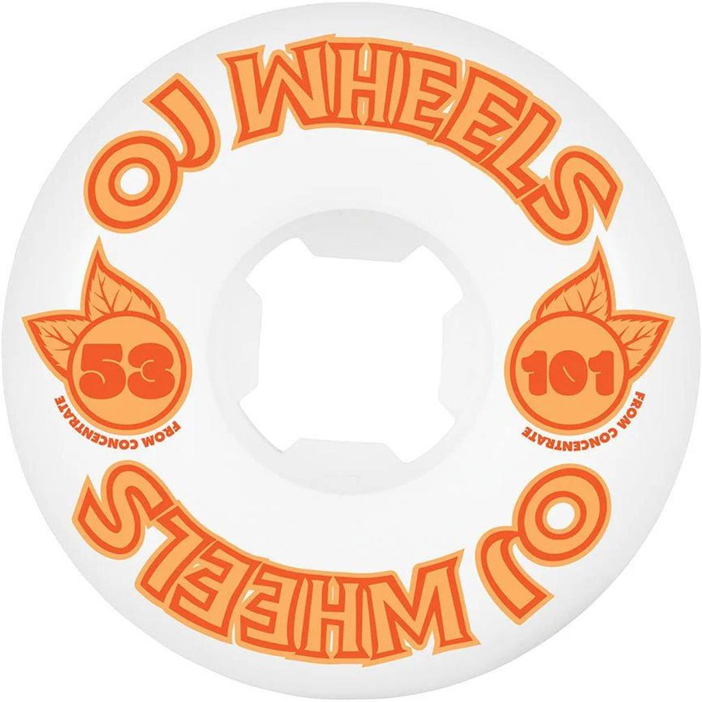 53mm From Concentrate Hardline 101a OJ Wheels