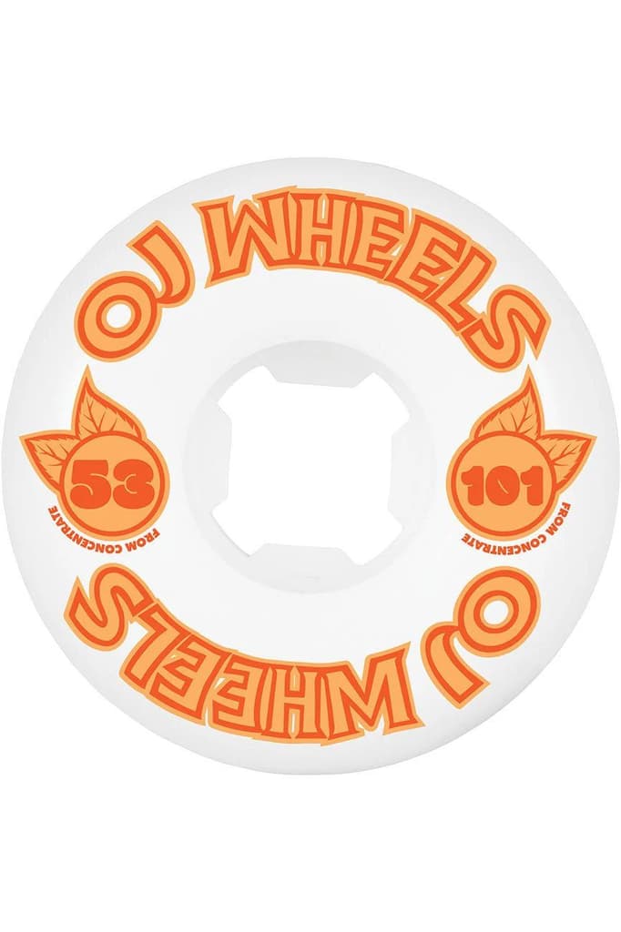 53mm From Concentrate Hardline 101a OJ Wheels — Default Title