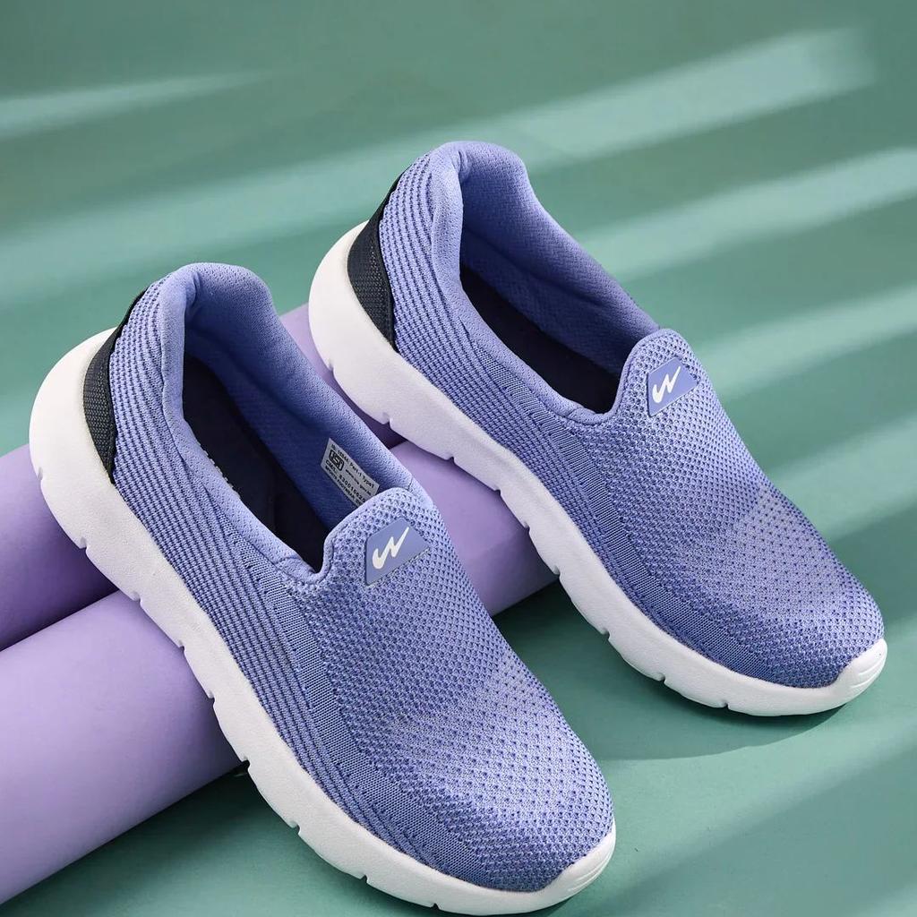 STEEVY CH Blue Child Walking Shoes