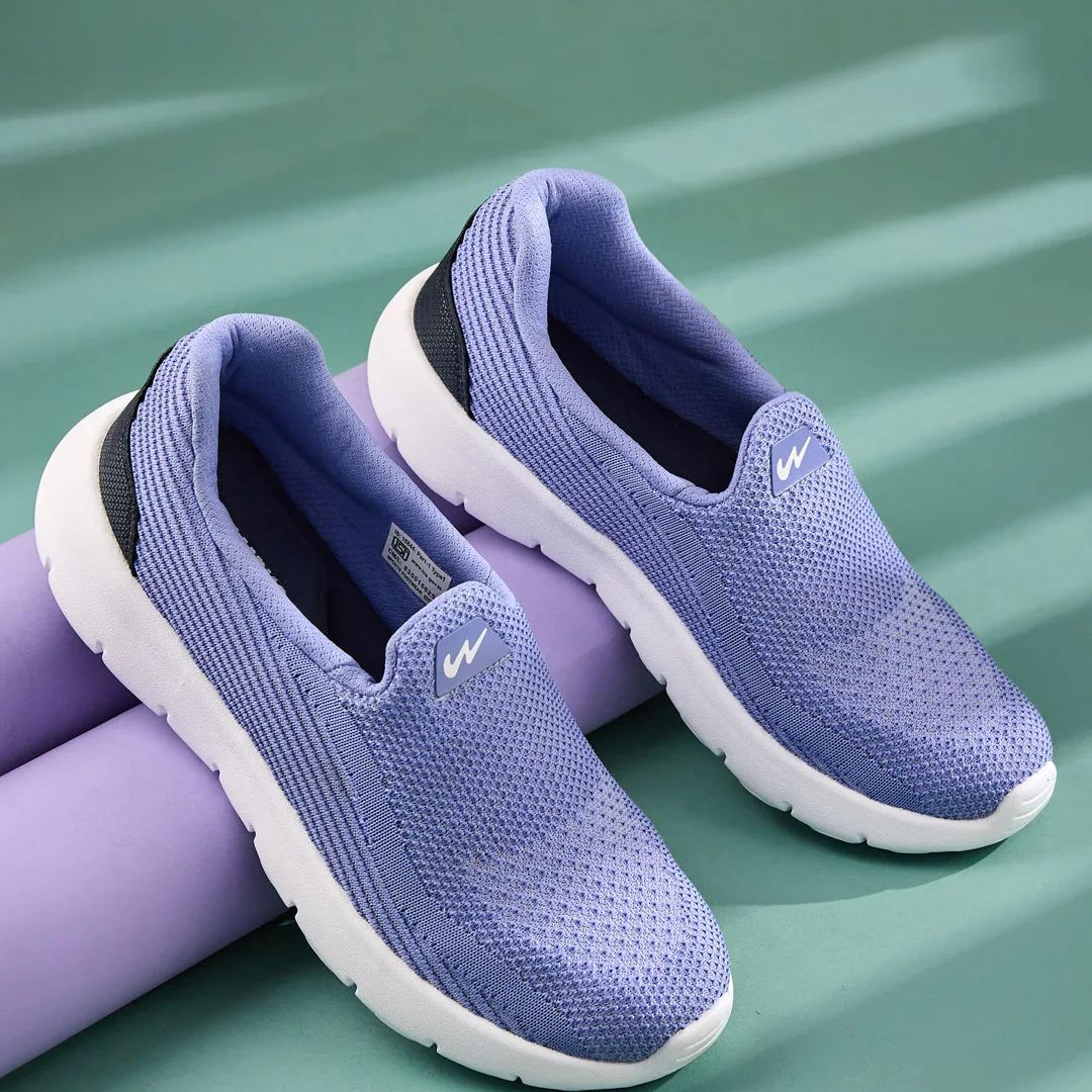 STEEVY CH Blue Child Walking Shoes