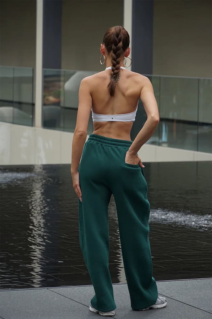 Green On The Go Joggers — photo 8