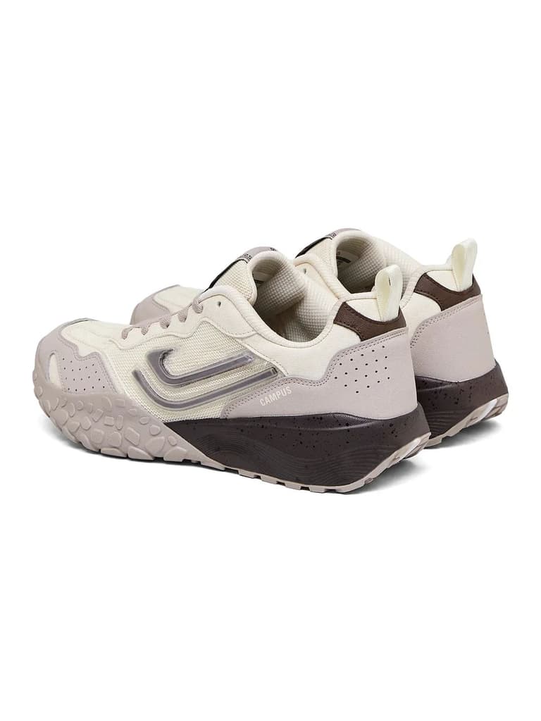 EMINET Off White Men's Sneakers — photo 5
