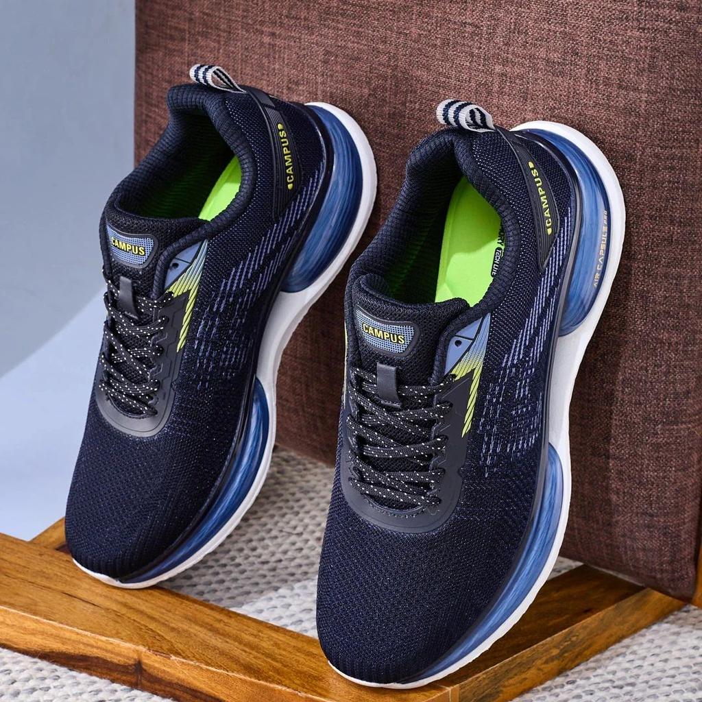 AMINO Navy Men's Running Shoes