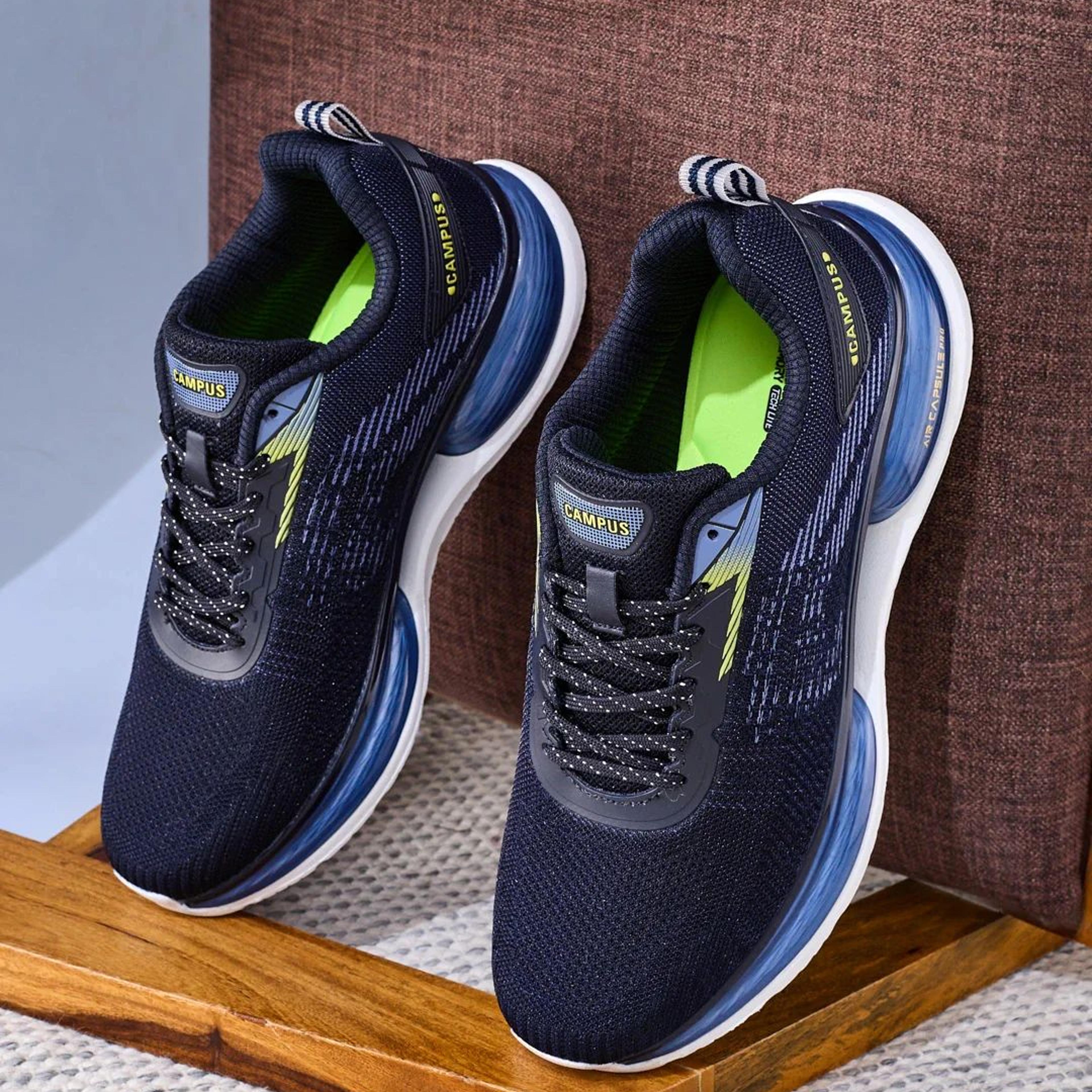 AMINO Navy Men's Running Shoes