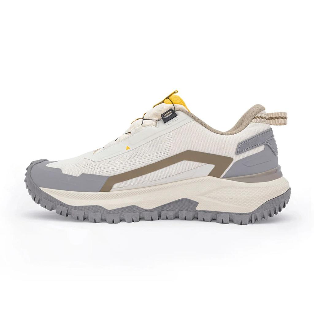 Off White Hiking Shoes for Men | Low-Cut Outdoor — photo 3