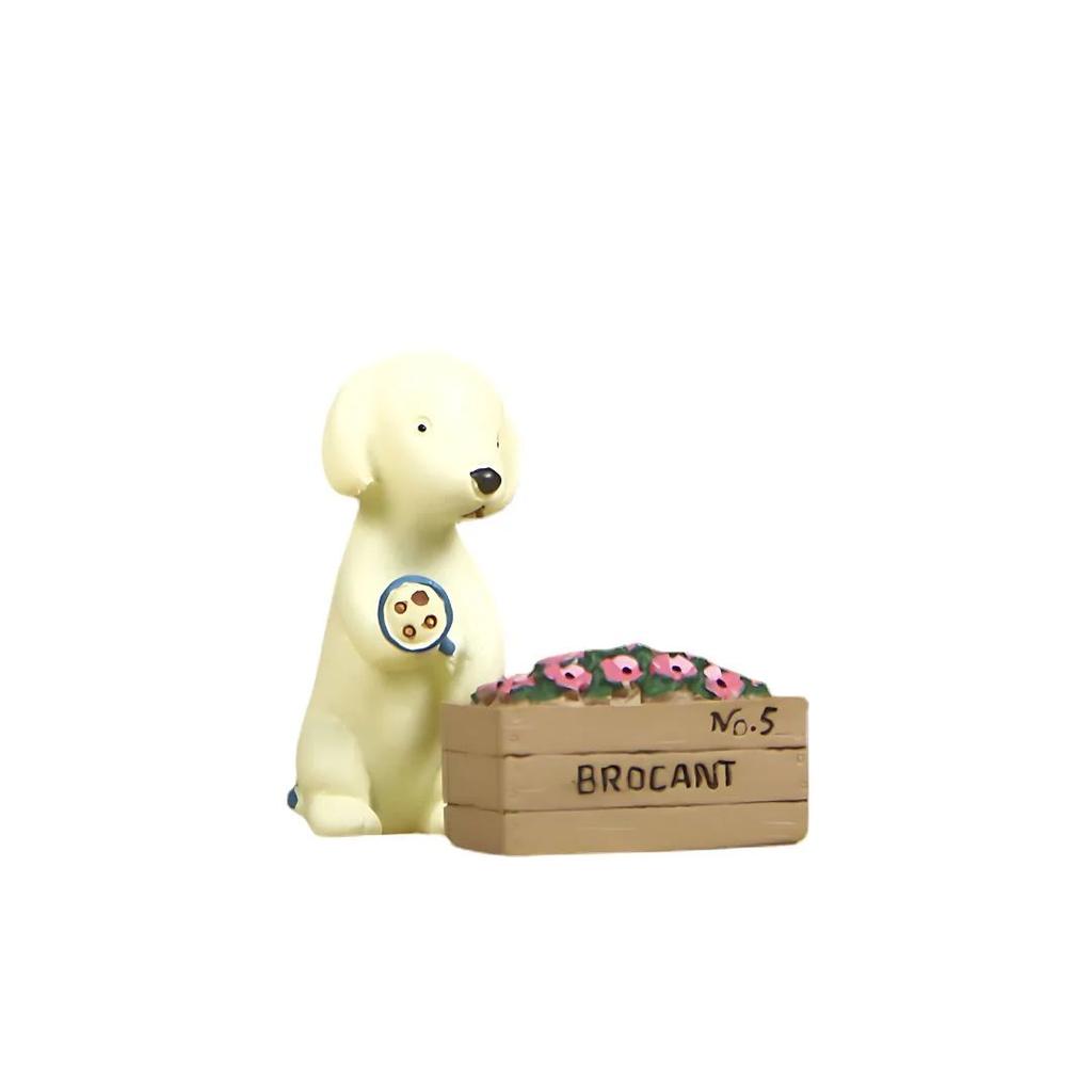 Pretty Pets Desk Decor | Cute Miniature Figurines — photo 5