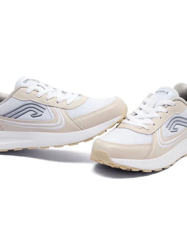 CAVD White Men's Sneakers — photo 7