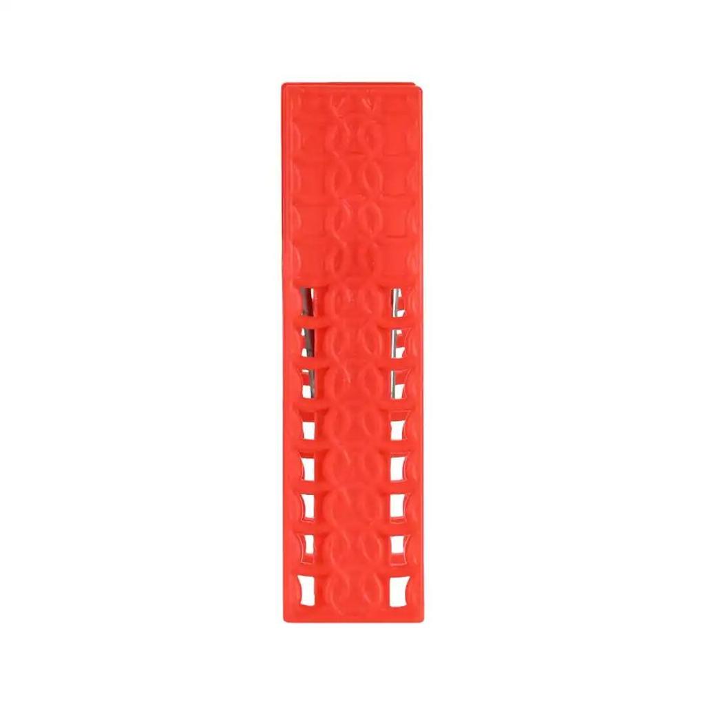 Sinco Misty Cloth Clips / Cloth Pegs - Pack of 1 (10 Pieces) - Red