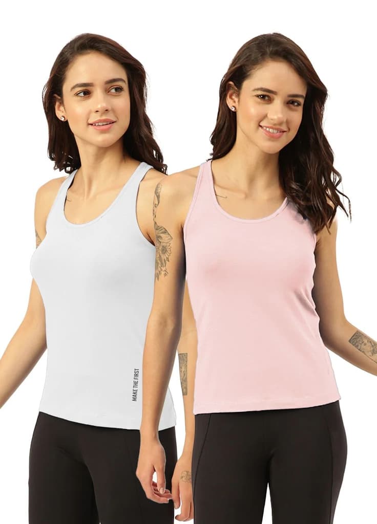 Twin Skin Women's Tanks (Pack of 2) — photo 11