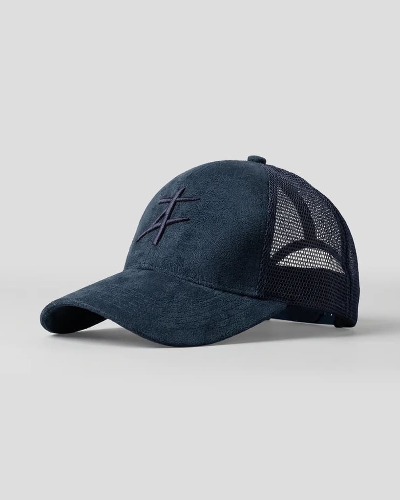 Suede Flex Trucker Cap — photo 5