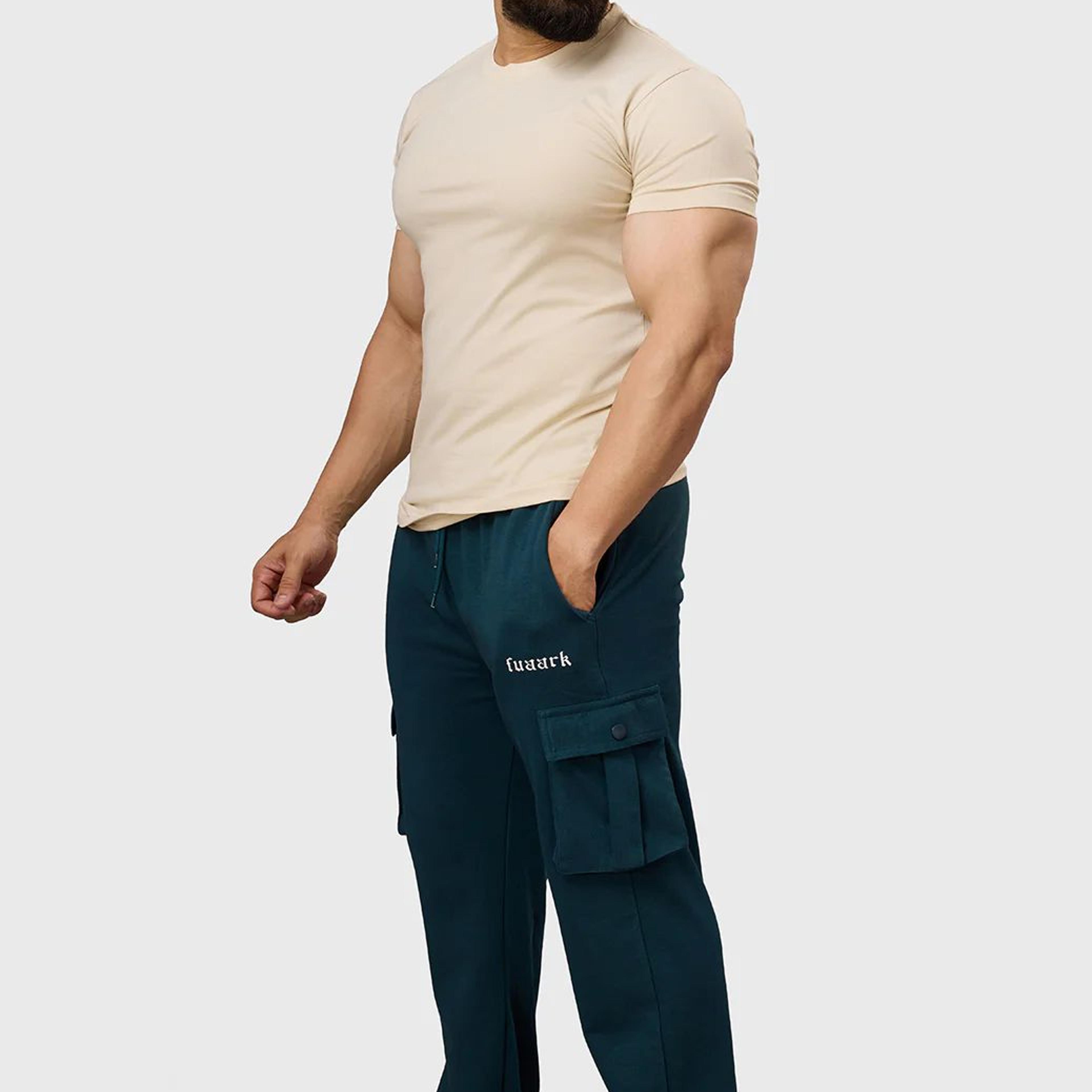 Pinnacle Pocket Pants Teal