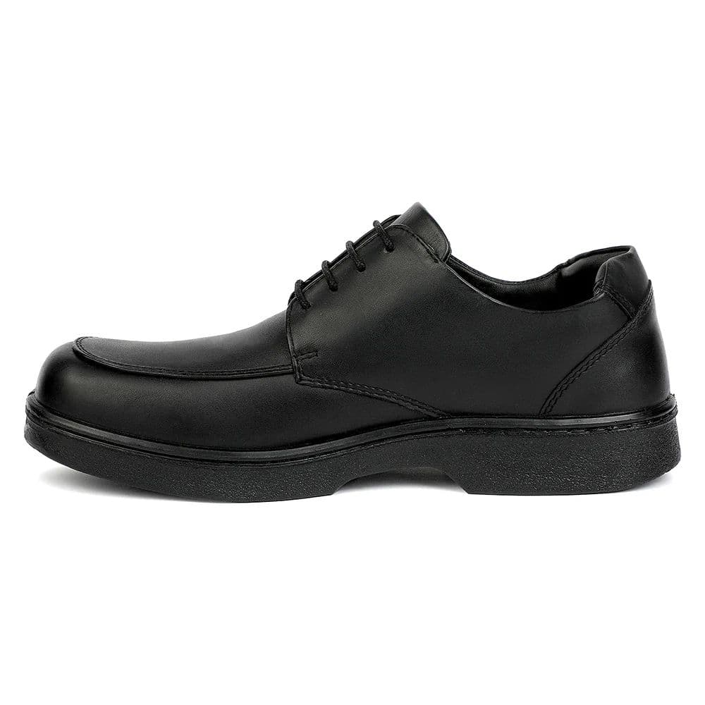 Healers Black Formal Lacing Derby Shoes for Men 204601AN by Liberty — photo 3