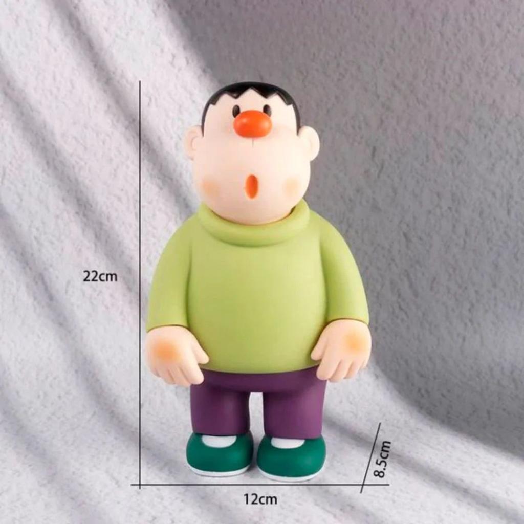 Cute Gian Collectible | Doraemon Gian Figurine — photo 3