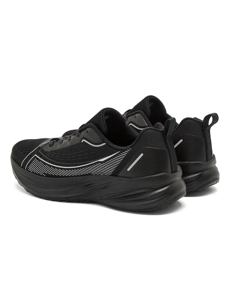 SPINE Black Men's Running Shoes — photo 5