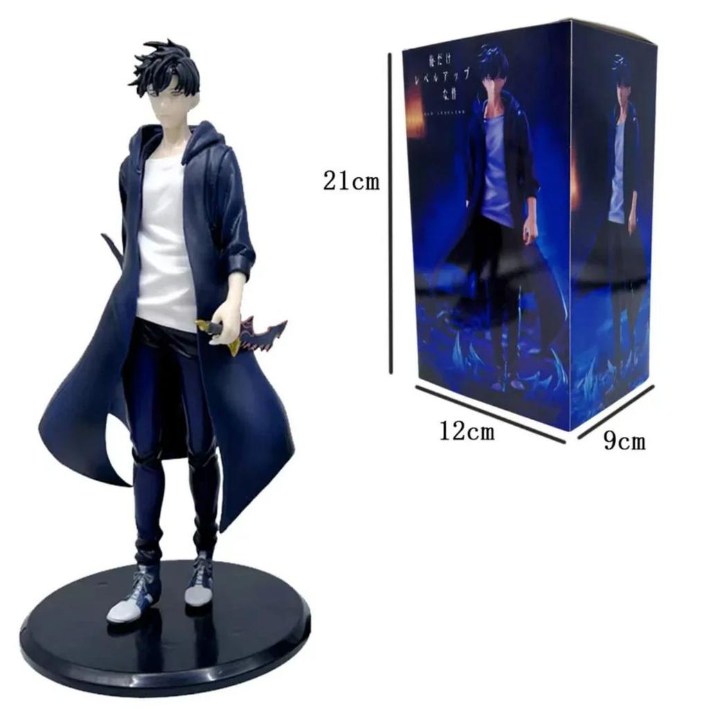 Sung Jin-Woo Collectibles – Solo Leveling Figure (21 cm) — Standing Hunter Pose