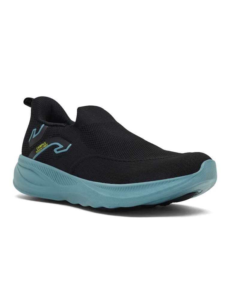 AIRO Black Men's Walking Shoes — Black / 6