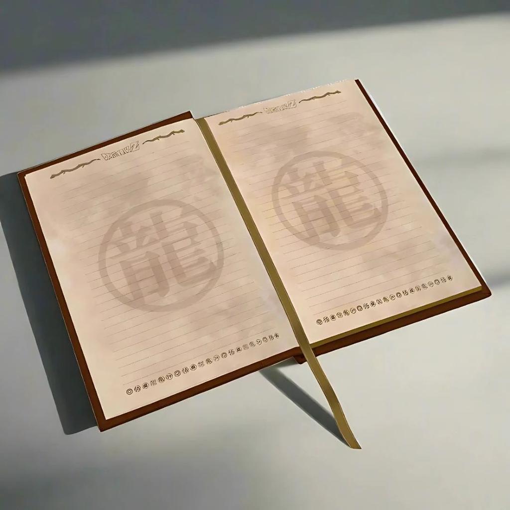 Official Dragon Ball Z Notebook A5 – Shenron Cover by ABYstyle - Dragon Embossed — photo 7