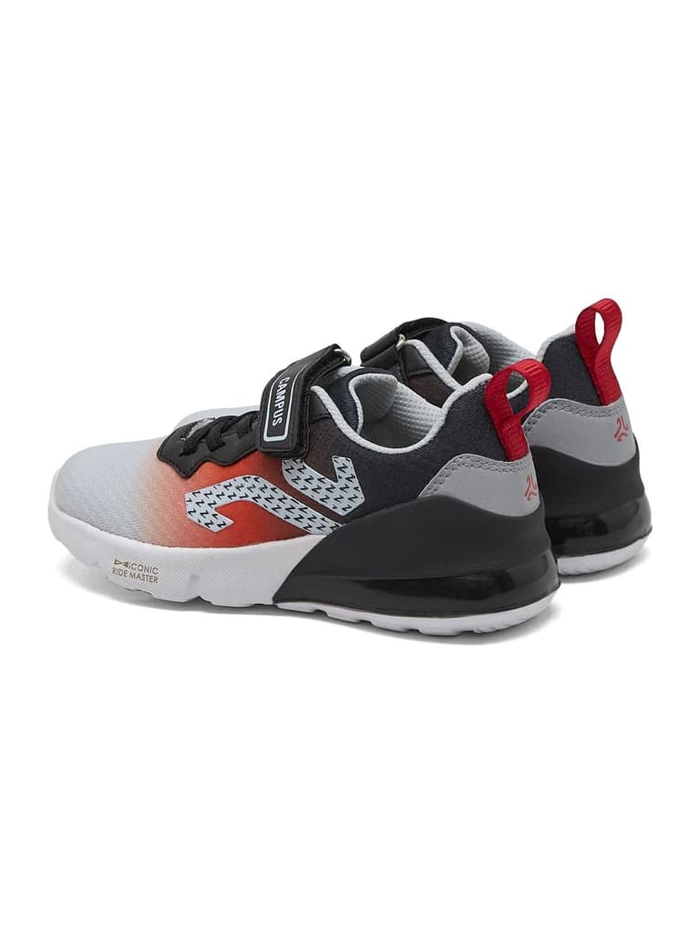 AERIX K Black Kids Running Shoes — photo 5