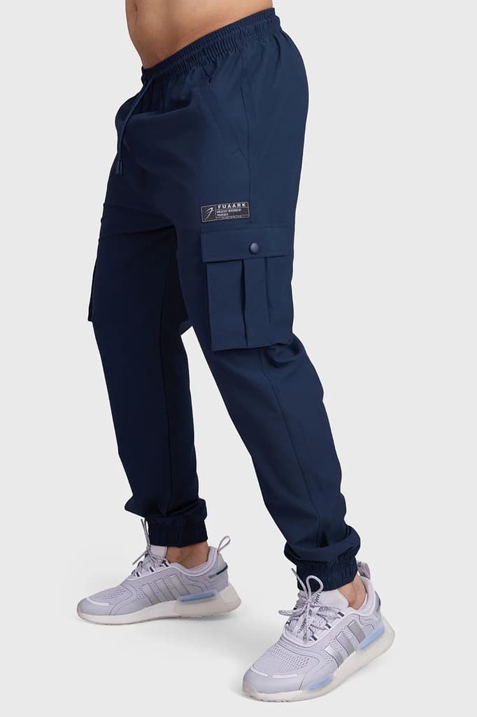 Script Cargo Joggers Dark Navy — photo 6