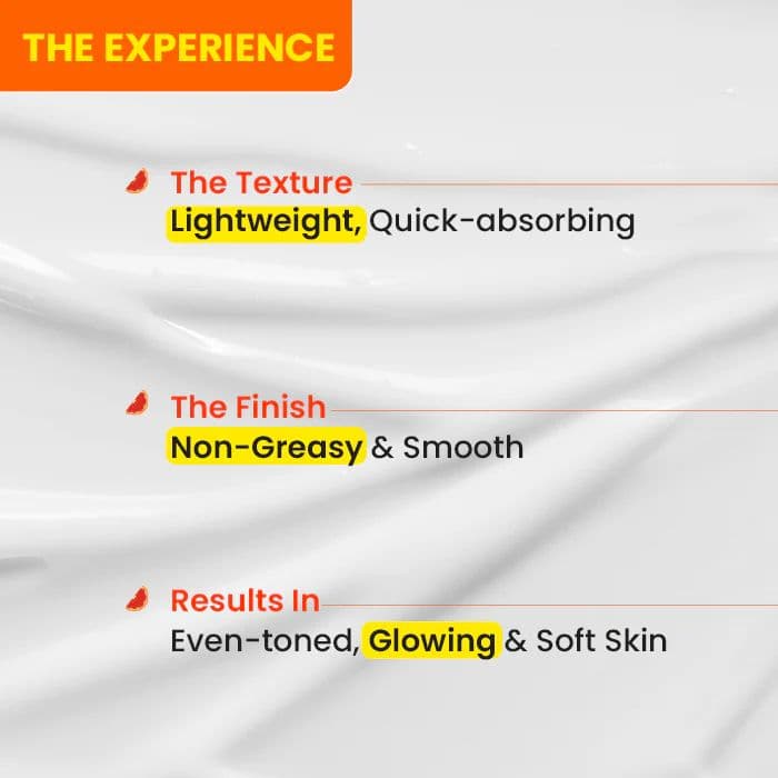 Vitamin C + E Body Lotion for Glowing Skin — photo 5