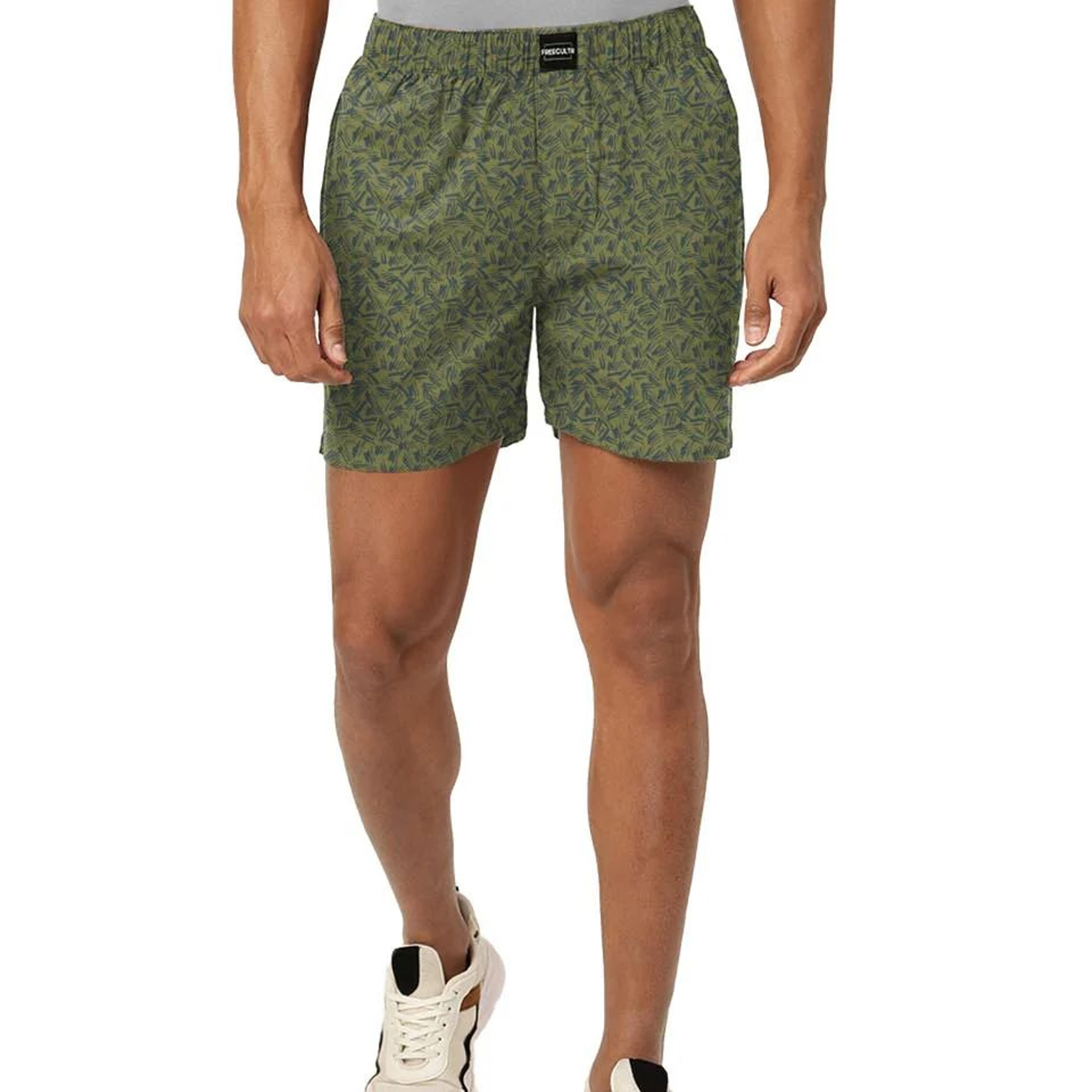 All-Day Printed Boxer Shorts - (Pack of 1)