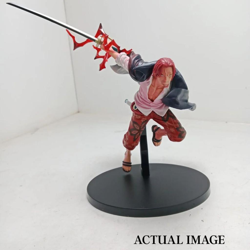 One Piece Battle Record Collection - Shanks - Special Ver. Figure by Banpresto — photo 5